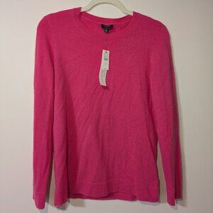 Talbots Pink Cashmere sweater (Size Medium Petite)